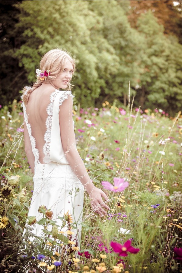 Mademoiselle rêve Marie-Cat photographies mariage robe haute couture Grenoble Isère