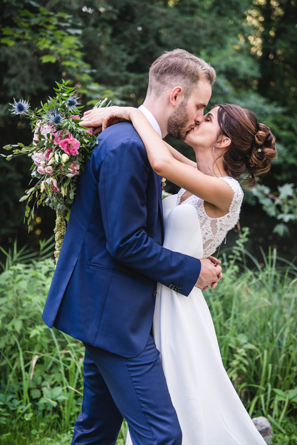 photos de couple des mariés Photographe mariage grenoble Isere Marie-Cat