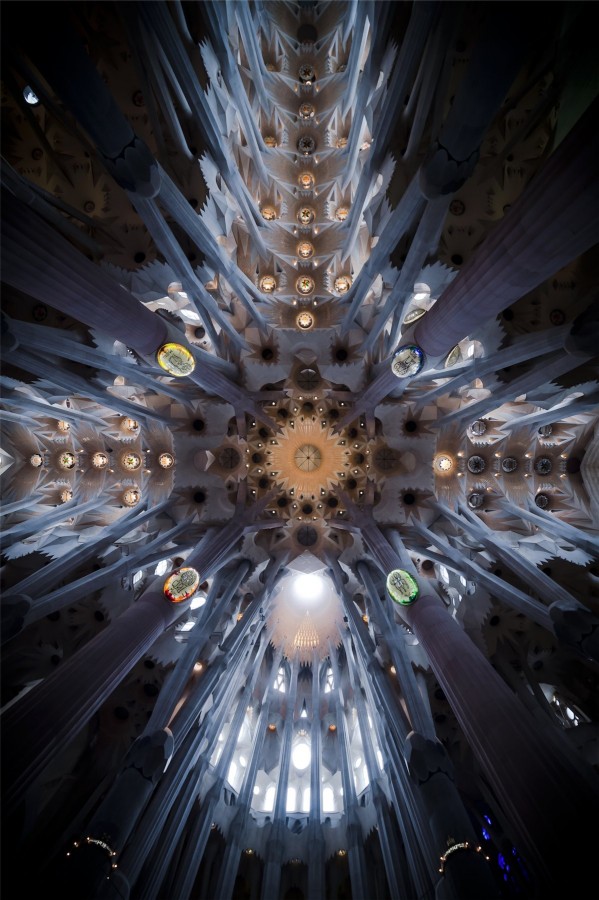 sagrada familia intérieur Photographe grenoble Isere Marie-Cat Photographies