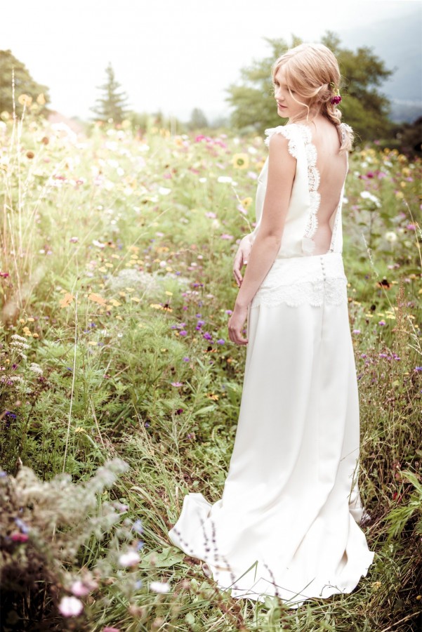 Mademoiselle rêve Marie-Cat photographies mariage robe haute couture Grenoble Isère