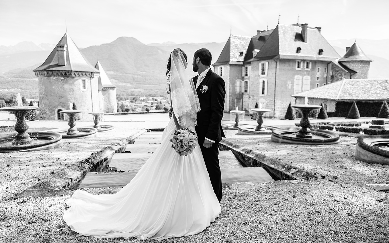 photos de couple des mariés Photographe mariage grenoble Isere Marie-Cat