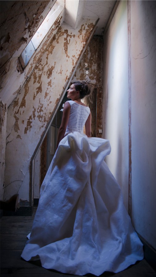 Mademoiselle rêve Marie-Cat photographies mariage robe haute couture Grenoble Isère