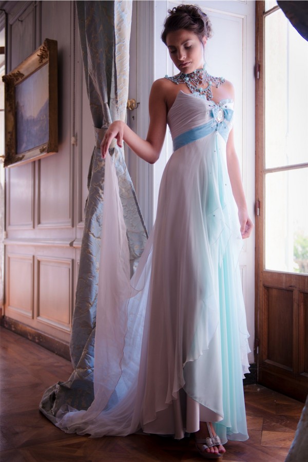 Mademoiselle rêve Marie-Cat photographies mariage robe haute couture Grenoble Isère