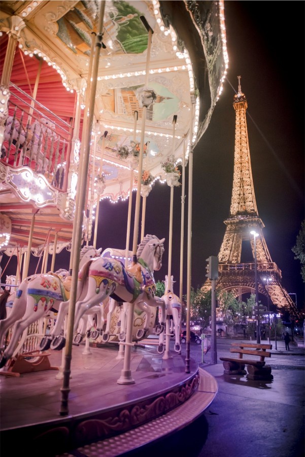 Tour eiffel caroussel Photographe grenoble Isere Marie-Cat Photographies