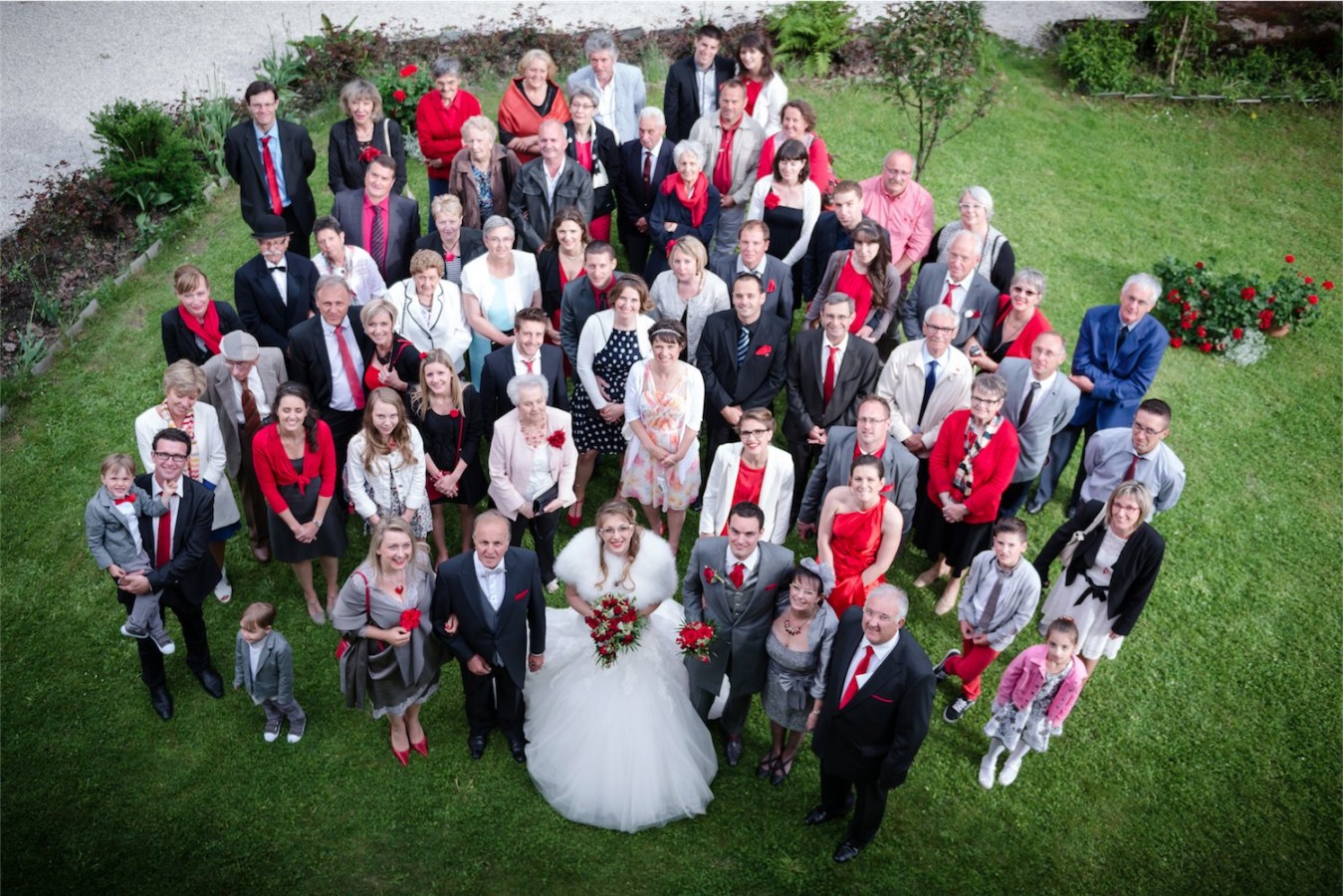 Photos de groupe Photographe mariage grenoble Isere Marie-Cat