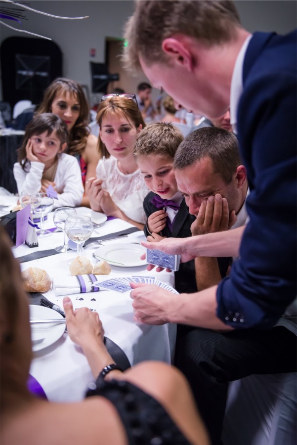 Magicien soirée Photographe mariage grenoble Isere Marie-Cat