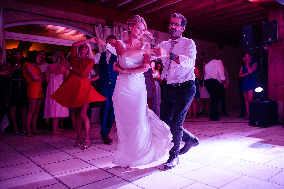 Première Danse Photographe mariage grenoble Isere Marie-Cat