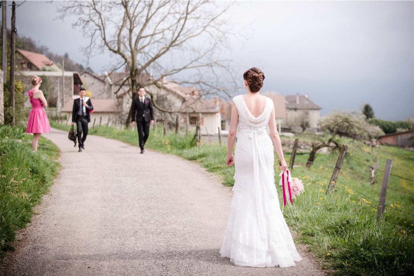 Rencontre des mariés Photographe mariage grenoble Isere Marie-Cat