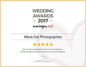 Wedding awards 2017 mariage.net