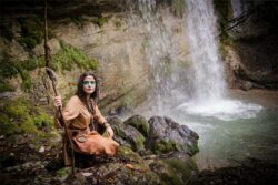 portrait indienne mode Photographe grenoble Isere Marie-Cat Photographies