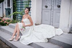 Mademoiselle rêve Marie-Cat photographies mariage robe haute couture Grenoble Isère