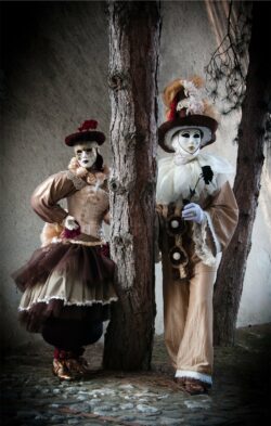 portrait masque venitien annecy fantastique féérique imaginaire magique contes mode Photographe grenoble Isere Marie-Cat Photographies