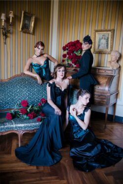 Mademoiselle rêve Marie-Cat photographies mariage robe haute couture Grenoble Isère