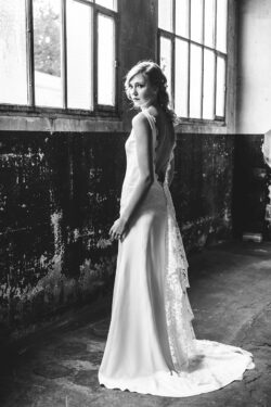 Mademoiselle rêve Marie-Cat photographies mariage robe haute couture Grenoble Isère